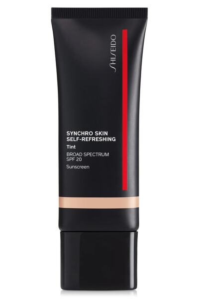 Shiseido Synchro Skin Self-Refreshing Tinted Moisturizer SPF 20 30 ml