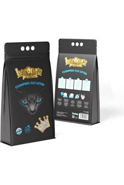 Barone's Neo Pet Market Süper Topaklanan Koku Yapmayan Karbonlu Kedi Kumu 10 ...