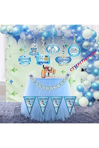 DÜVENCİ TİCARET Sünnet Lüks Balon Zincir Seti