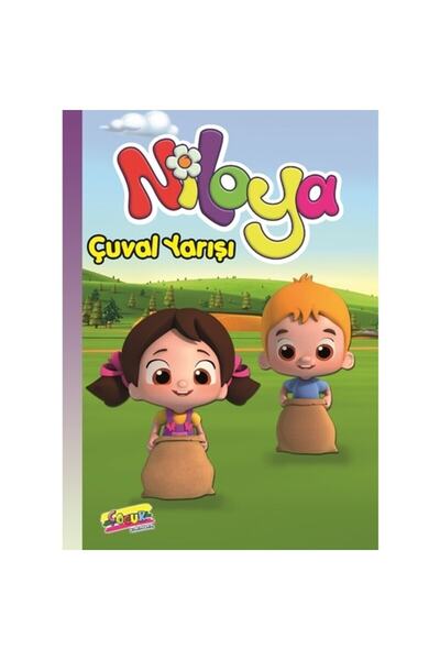 KESKİN COLOR Hikaye Kitabı Niloya Çuval Yarışı 20X28Cm 8 Yaprak 244952-89