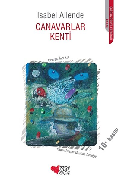 CAN Canavarlar Kenti Birinci Kitap