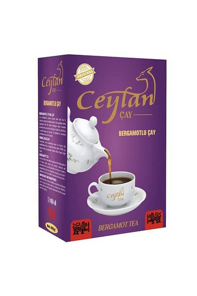 MİR CEYLAN ÇAY 400 g Bergamot Flavored Imported Ceylon Sri Lanka Ceylon Black Leaf Leakage Tea