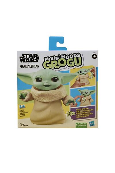 Hasbro Star Wars Mixin Moods Grogu F6864 Licensed Product