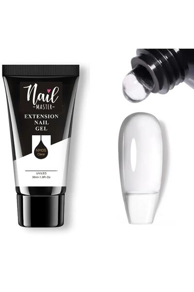 Nail Master Tırnak Uzatma Poly Jel 30ml