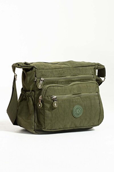 Lifonbag Жіноча водонепроникна 8-секційна сумка на плече