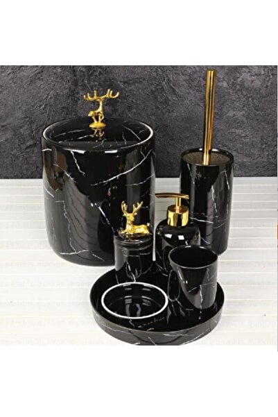 AROW Σετ Μπάνιου Riki Luxury Porcelain 7prc