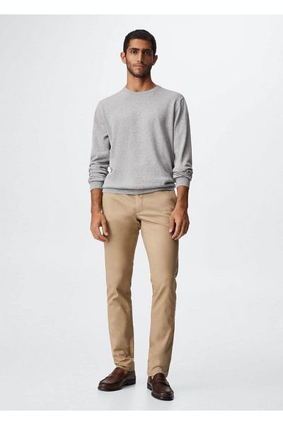 MANGO Man Slim Fit Παντελόνι Serj Chino