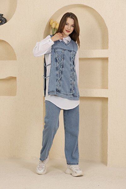 İKLİM LİFE COSUM TRIPLU EYELEY DENIM