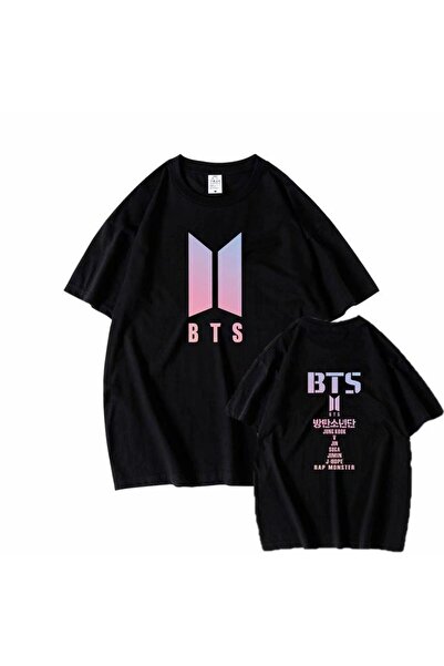 GALASHOP Trend BTS Kore ModasıTişört