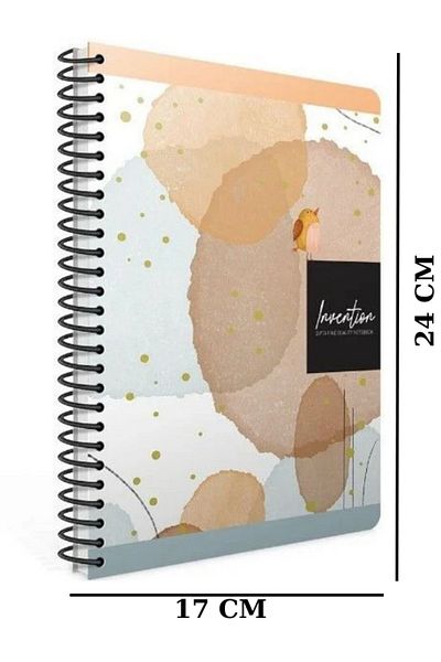 Gıpta GIPTA INVENTION HARD COVER SPIRAL 17 * 24 CHECK 120 YP