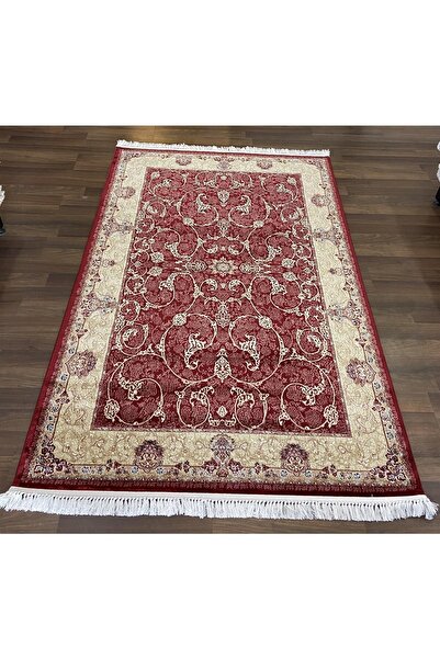 KARAR HALI Karar Halı Nokta Koleksiyonu 0592A BORDO