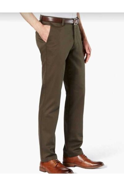 Genel Markalar Erkek Keten Klasik Kesim Pantolon