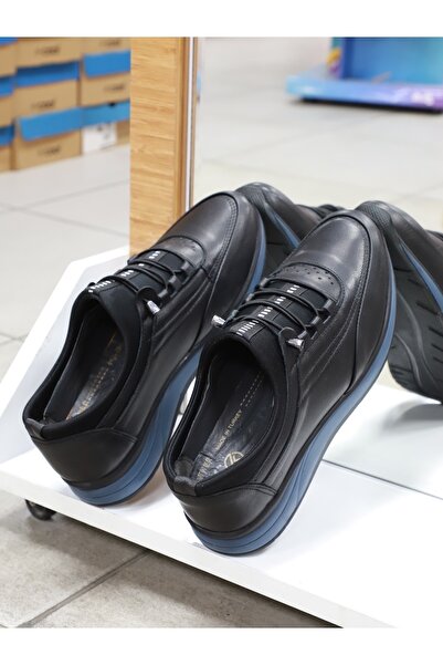 Konfores 1680 Чоловічі повсякденні туфлі з натуральної шкіри на анатомічній підошві