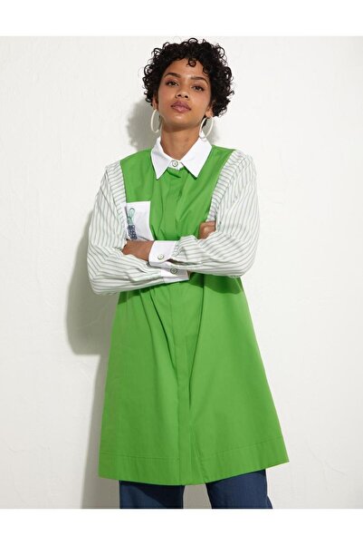 Kayra Embroidered Pocket Detailed Tunic