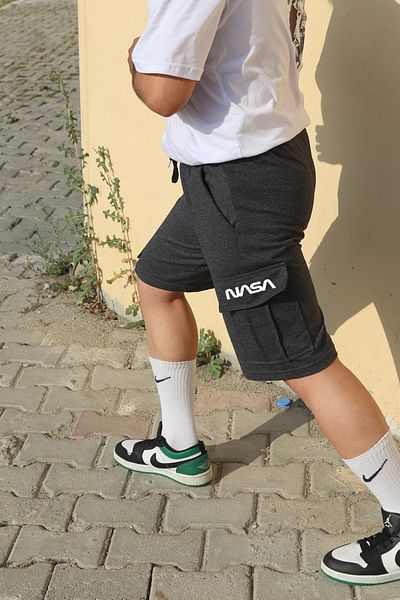 ciwi&life Unisex NASA Printed Bellows Commando Pocket Basic S-hort