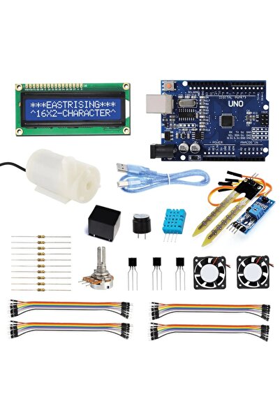 ikizsoft Arduino Akıllı Sera Proje Seti