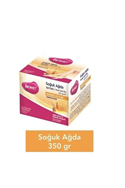 BIOWEET Biowet Soğuk Ağda Bal Kokulu 350ml
