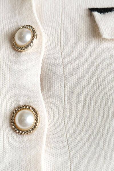 Addax Πλεκτό κοστούμι με κουμπιά Tkm13156-i3