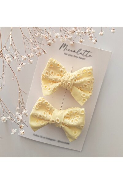 Miccolatte Baby And Child Scalloped Buckle Set