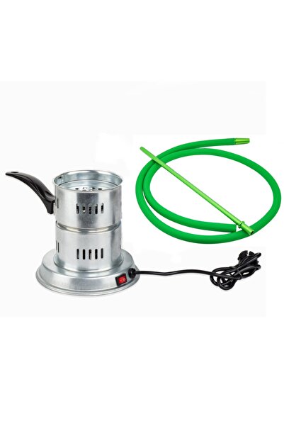 instatech Elektrikli Nargile Köz Yakma Makinası Ocağı + Silikon Marpuç