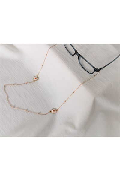 çınar bahçesi Daisy Glasses Chain