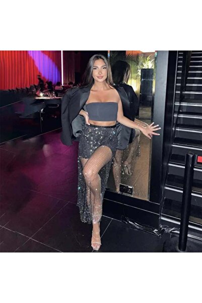 BF Bikini Fashion Fustă pareo din piatra de cristal Lucia