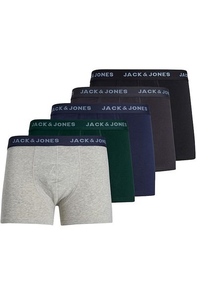Jack & Jones Jaccarlo 5 Pack Boxer 12211147