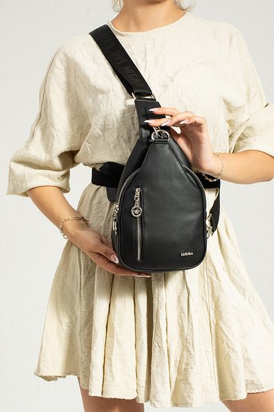MEGA ÇANTA GEANT DE BODY NEGRU UNISEX