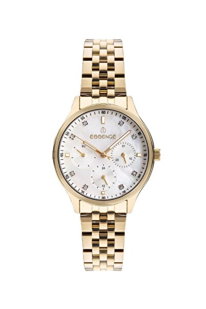 Essence Kadın Saat Altın Renkli