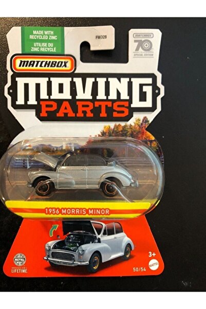 Matchbox movıng parts 1956 MORRIS MINOR HLG35