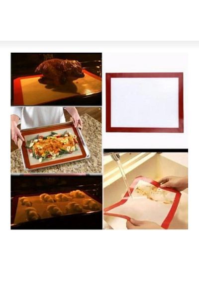 CEPHOME Ovenable Self-Oil Silicone Cooking Mat (30 × 40)