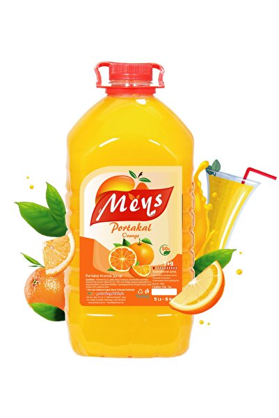Meys Portakal Aromalı Konsantre Meyve Suyu, 5 litre X 4 Adet Koli