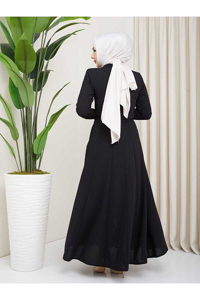 KMKkombin WOMEN'S SUMMER CLEATS MEVLANA MODEL PLEATED BELLOWS WITH POCKET HONEYBOARD FABRIC COAT