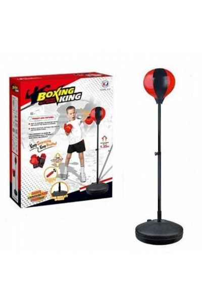 CAN OYUNCAK XJ-E00829A Boxed Footed Boxing Set