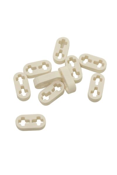 LEGO Technic Moc Custom Accessory Liftarm 1 X 2 Thin - White 4 Pieces Will Be...