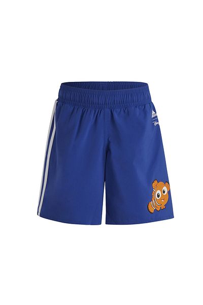 adidas Costum de baie cu pantaloni scurți albaștri pentru băieți - Dy Ne S Short, Hr7439