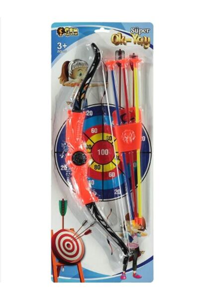 CAN OYUNCAK E3050 Kartela Süper Ok Yay Set
