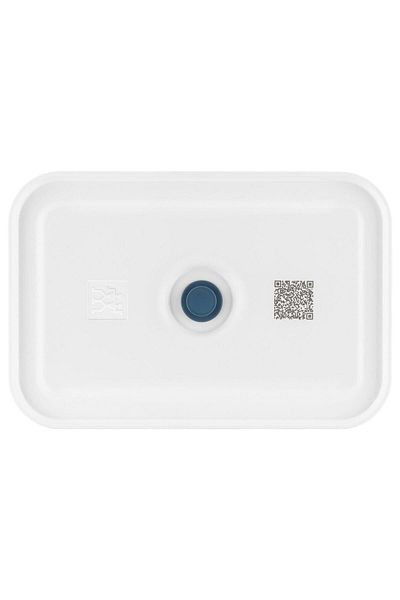 ZWILLING Fresh & Save Plastic Storage Container - L, Semi Clear-Mediterranean Blue