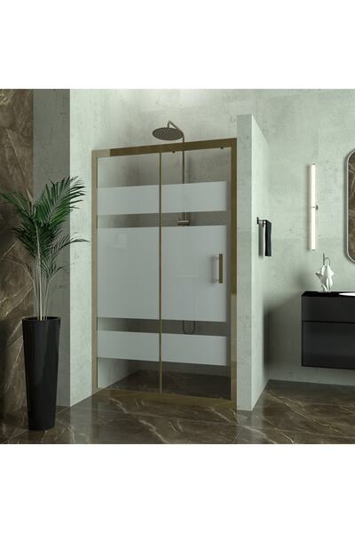 TEKNO DUŞ DUŞAKABİN TEKNE VE KÜVET SİSTEMLERİ BRONZE CAPELLO 6mm Kumlamalı Ca...