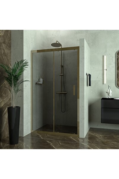 TEKNO DUŞ DUŞAKABİN TEKNE VE KÜVET SİSTEMLERİ BRONZE CAPELLO 6mm Füme Cam 1 s...