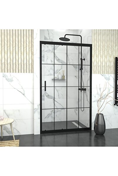 TEKNO DUŞ DUŞAKABİN TEKNE VE KÜVET SİSTEMLERİ BLACK CAPELLO 6mm Karolajlı Şef...