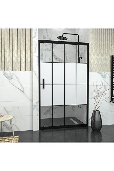 TEKNO DUŞ DUŞAKABİN TEKNE VE KÜVET SİSTEMLERİ BLACK CAPELLO 6mm Karolajlı yar...