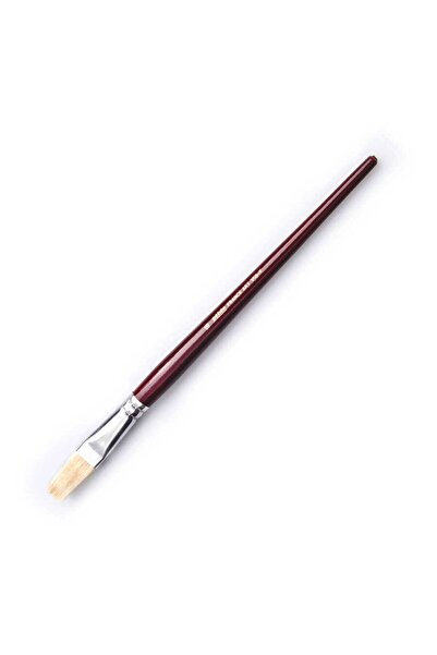 Pebeo Pensula pentru vopsea in ulei Maner scurt din peri naturali Seria 358f ...