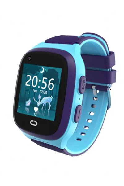 You Watch IS5468LT31.M Gps Mavi kasa & Mavi Silikon Kordon Çocuk Akıllı Kol Saati