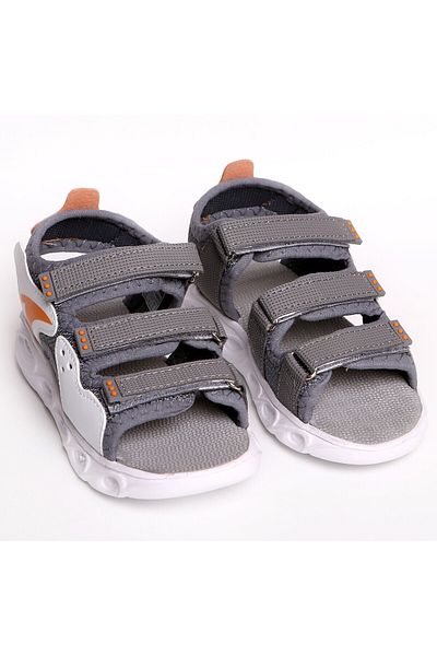 Papuccum Ortopedi Boy's Smoked Lighted Daily Soft Light Sandals