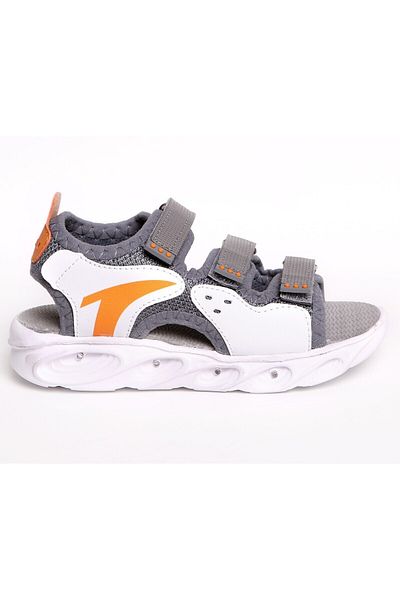 Papuccum Ortopedi Boy's Smoked Lighted Daily Soft Light Sandals