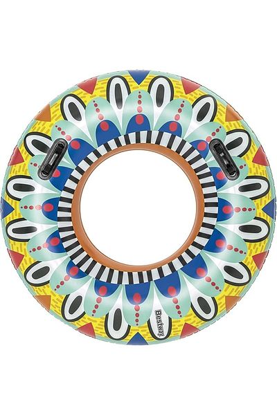 BESTWAY TRUST TOY Bestway Festival Patterned Bagel 107.CM