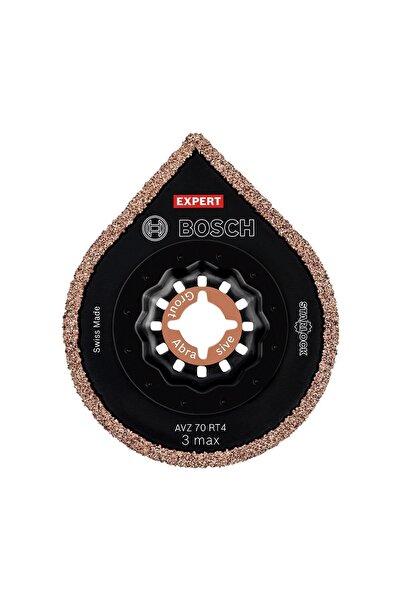 Bosch EXPERT 3 max AVZ 70 RT4 Çok Fonksiyonlu Makine Derzleme Pleyti 70 mm