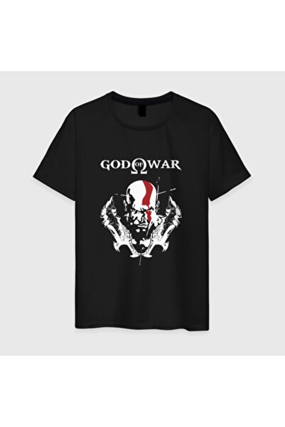 GALASHOP God Of War Logo and pattern T-shirt