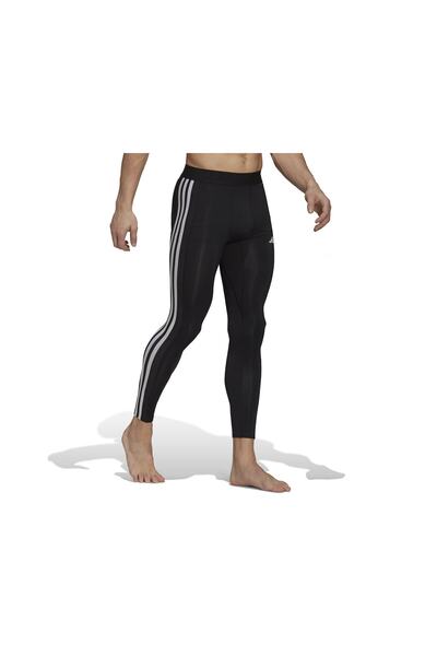 adidas Ανδρικό κολάν προπόνησης Tf 3s L Tight Hd3530 Μαύρο